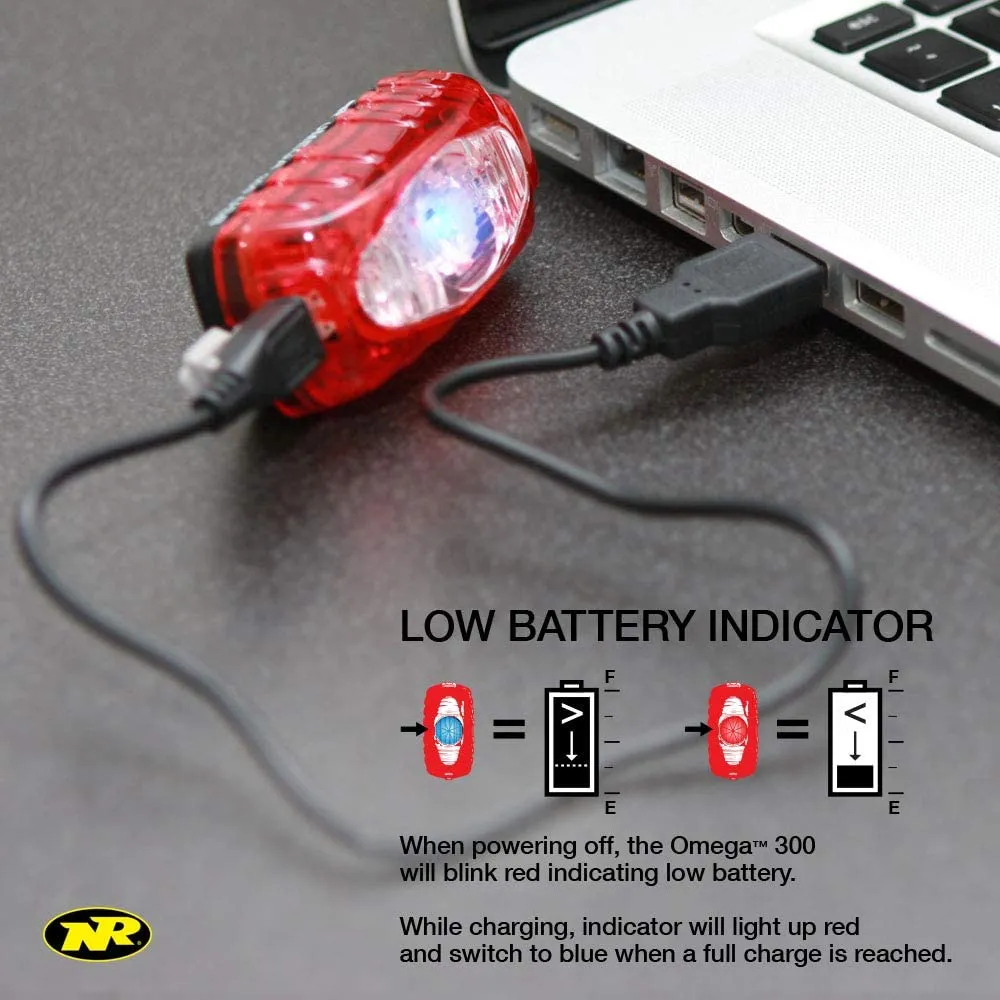 NiteRider Omega 300 Cycle Tail Light