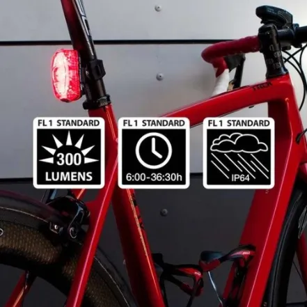 NiteRider Omega 300 Rear Light