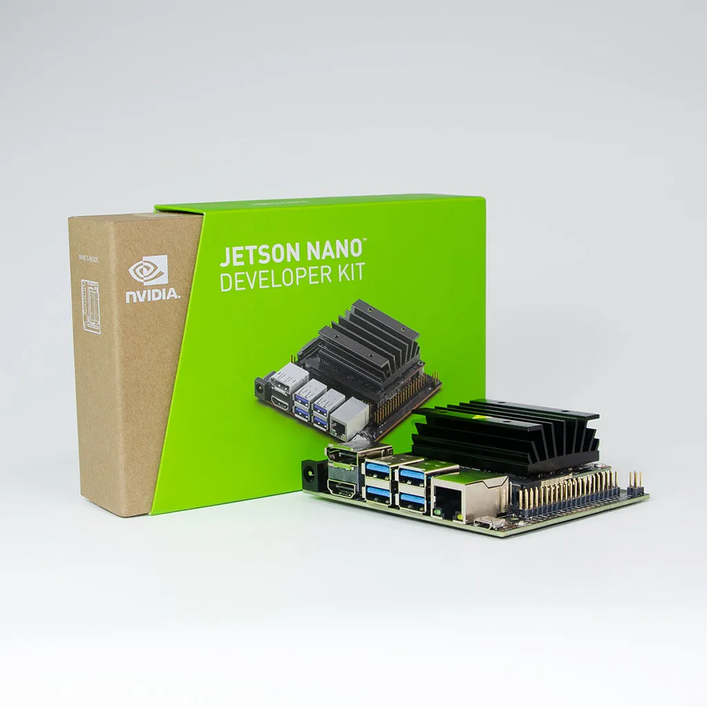 NVIDIA Jetson nano B01 developer kit AI robot car