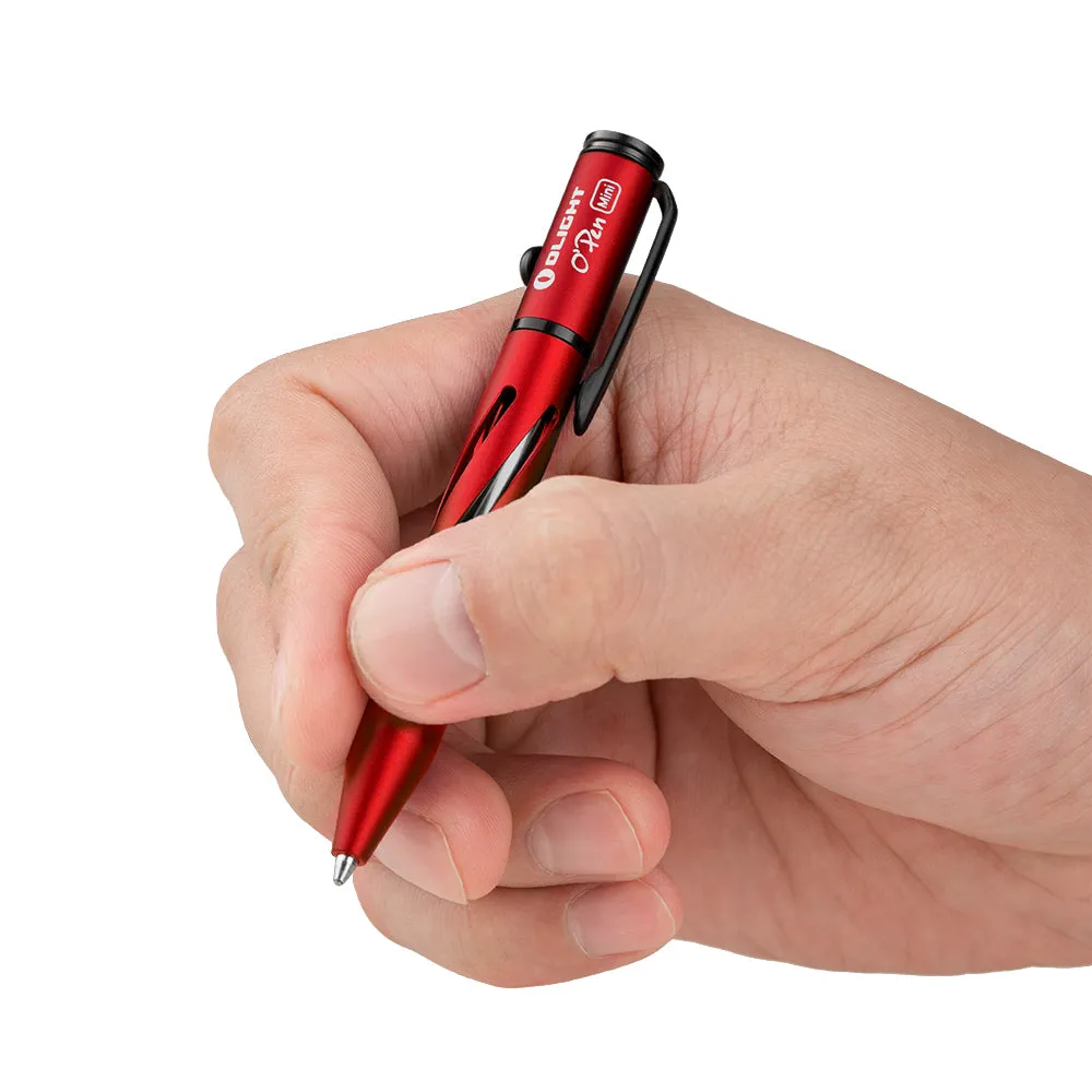 Olight Baton 3 Pro Rechargeable Flashlight Bundle - Baton 3 Pro Black Lava   O'pen Mini Red