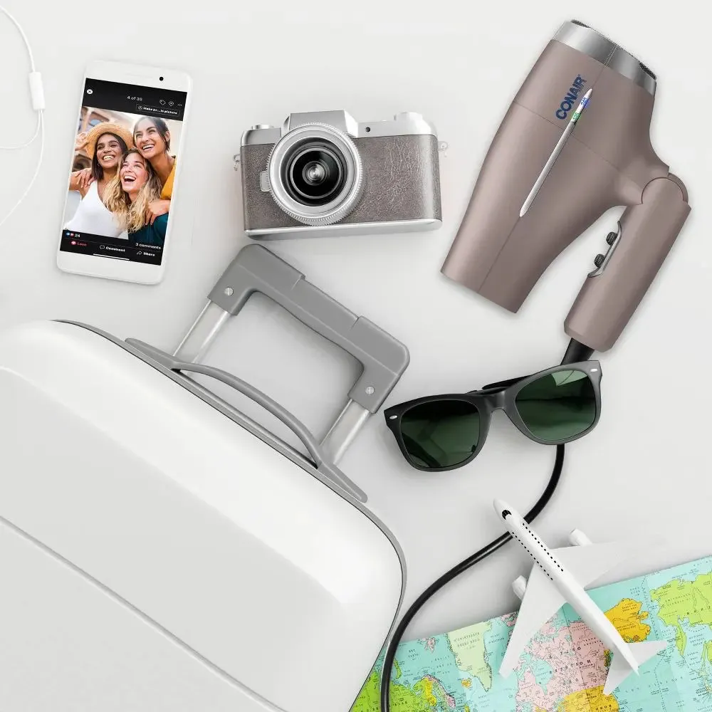 Open Box - Conair Worldwide Travel Hair Dryer