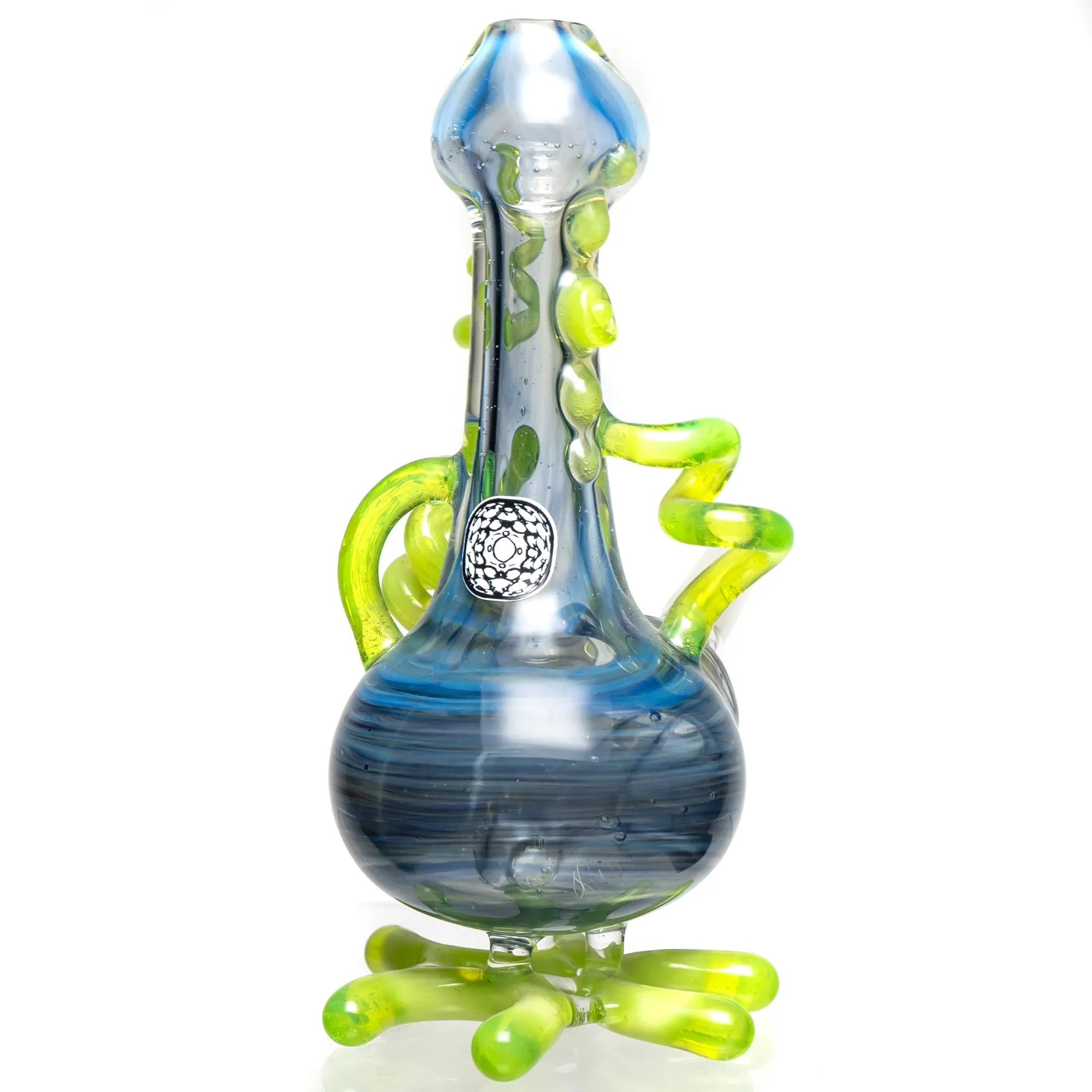 Orian - Mini Grabfoot Tube - Blue & Slyme