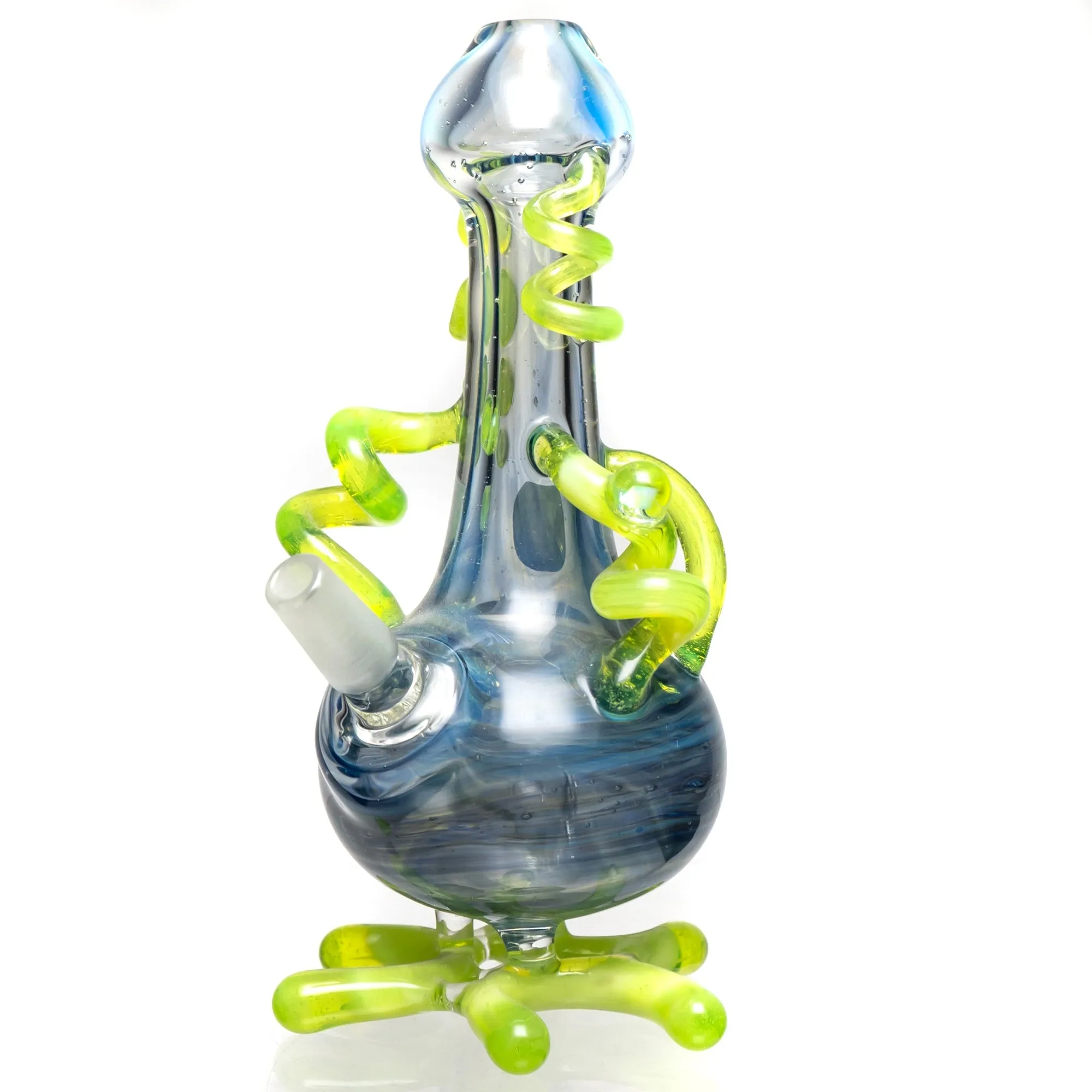 Orian - Mini Grabfoot Tube - Blue & Slyme