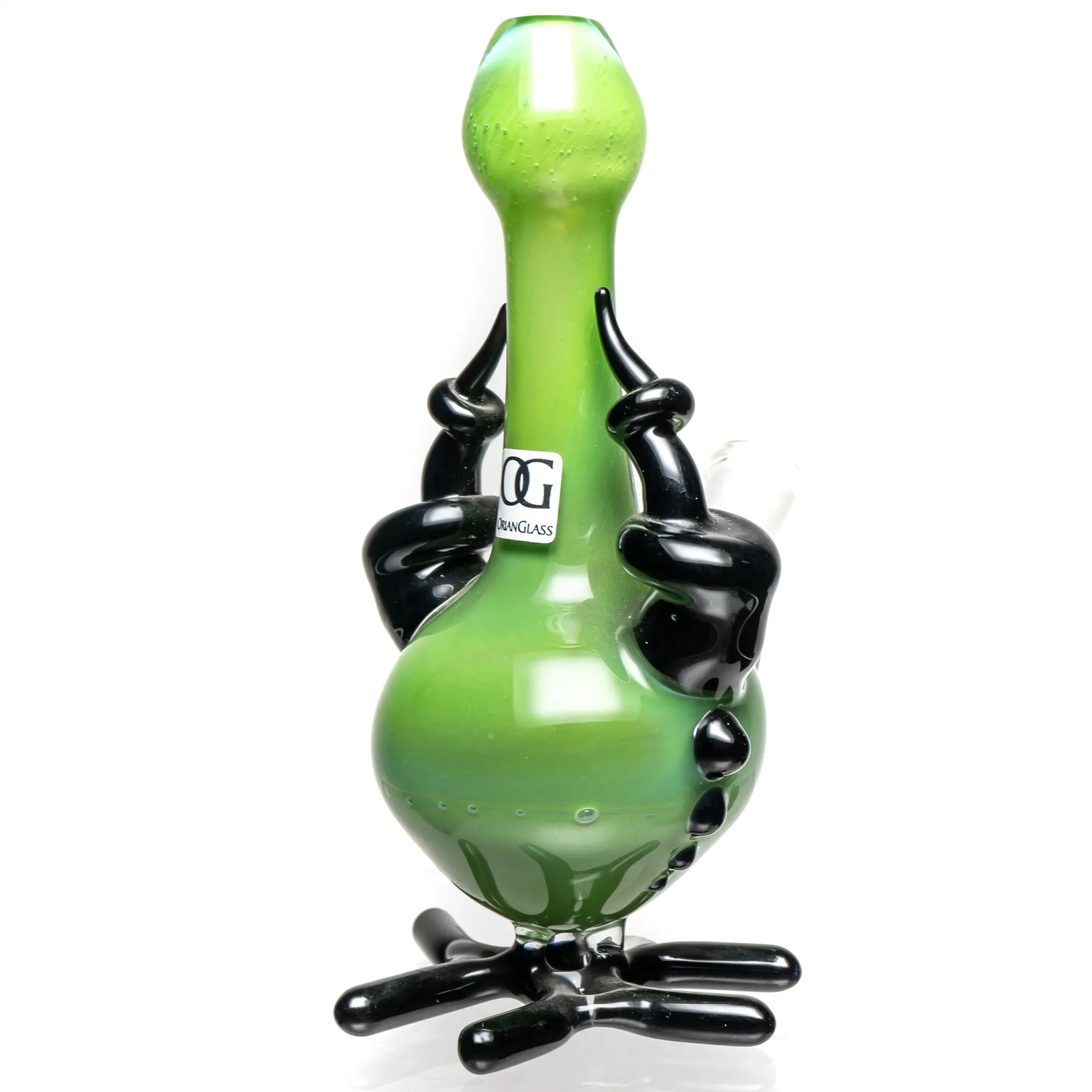 Orian - Mini Grabfoot Tube - Green & Black