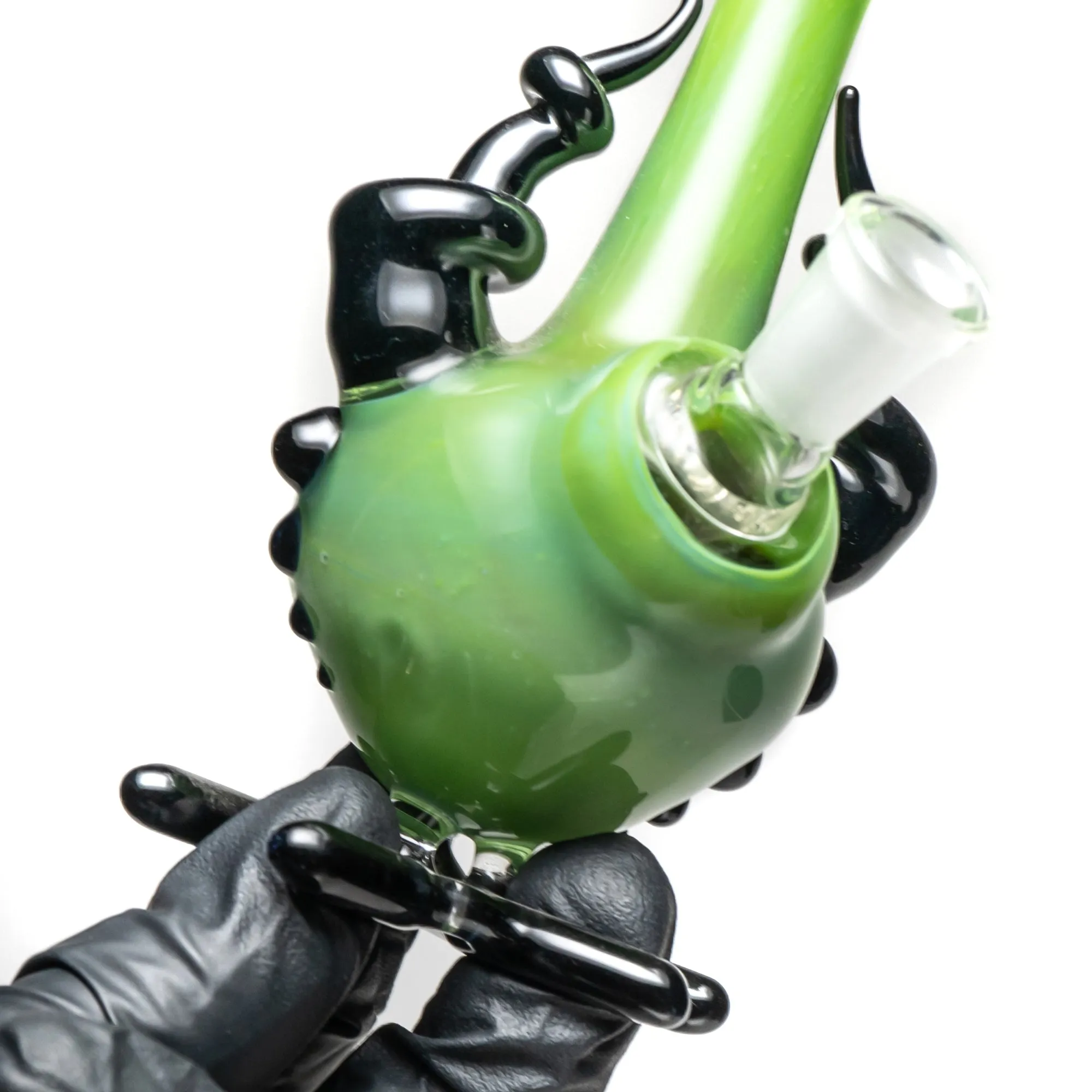Orian - Mini Grabfoot Tube - Green & Black