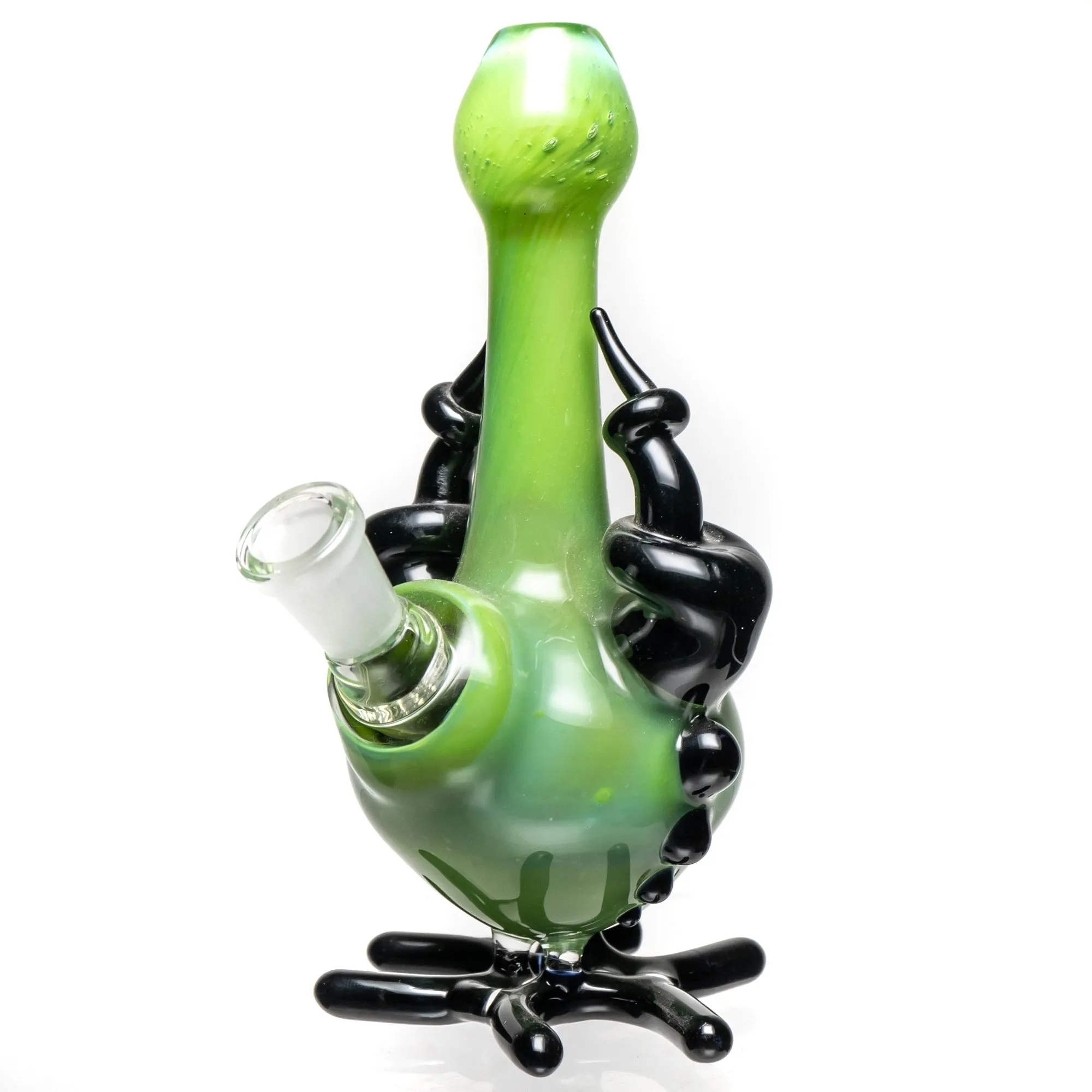 Orian - Mini Grabfoot Tube - Green & Black