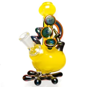 Orian - Mini Grabfoot Tube - Yellow & Allientech