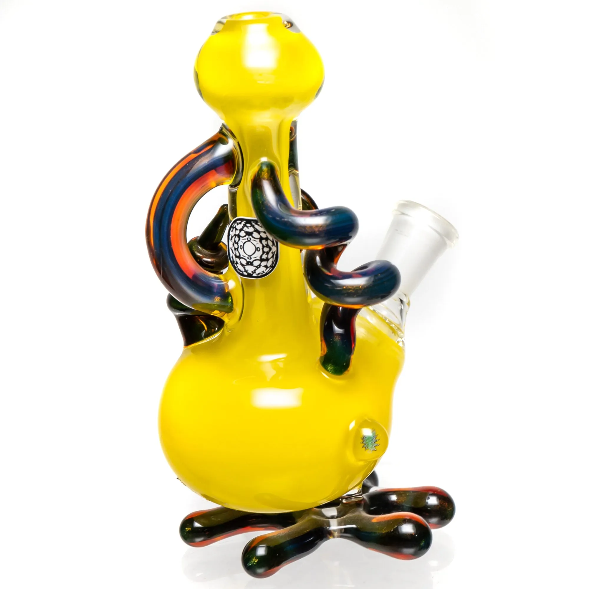 Orian - Mini Grabfoot Tube - Yellow & Allientech