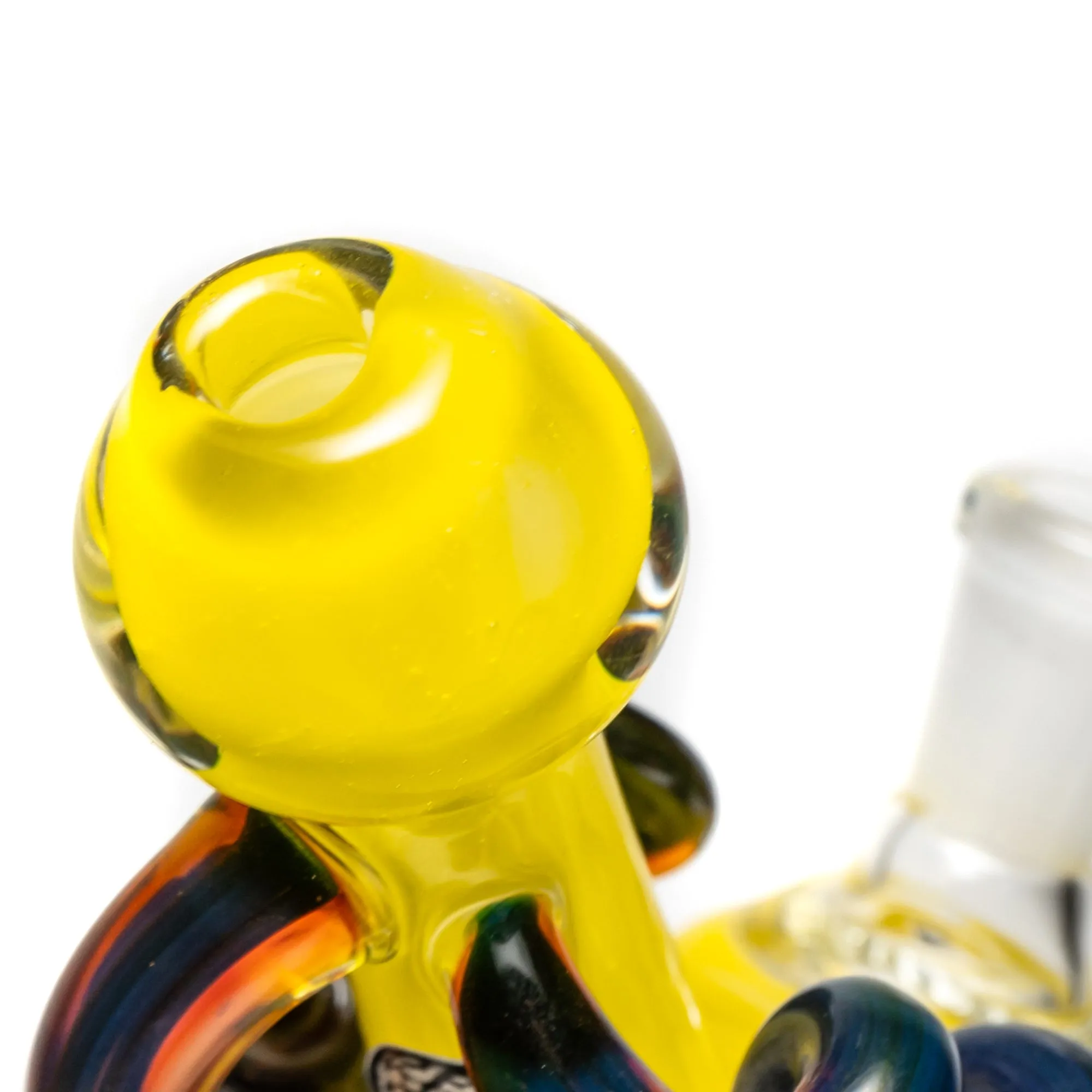 Orian - Mini Grabfoot Tube - Yellow & Allientech