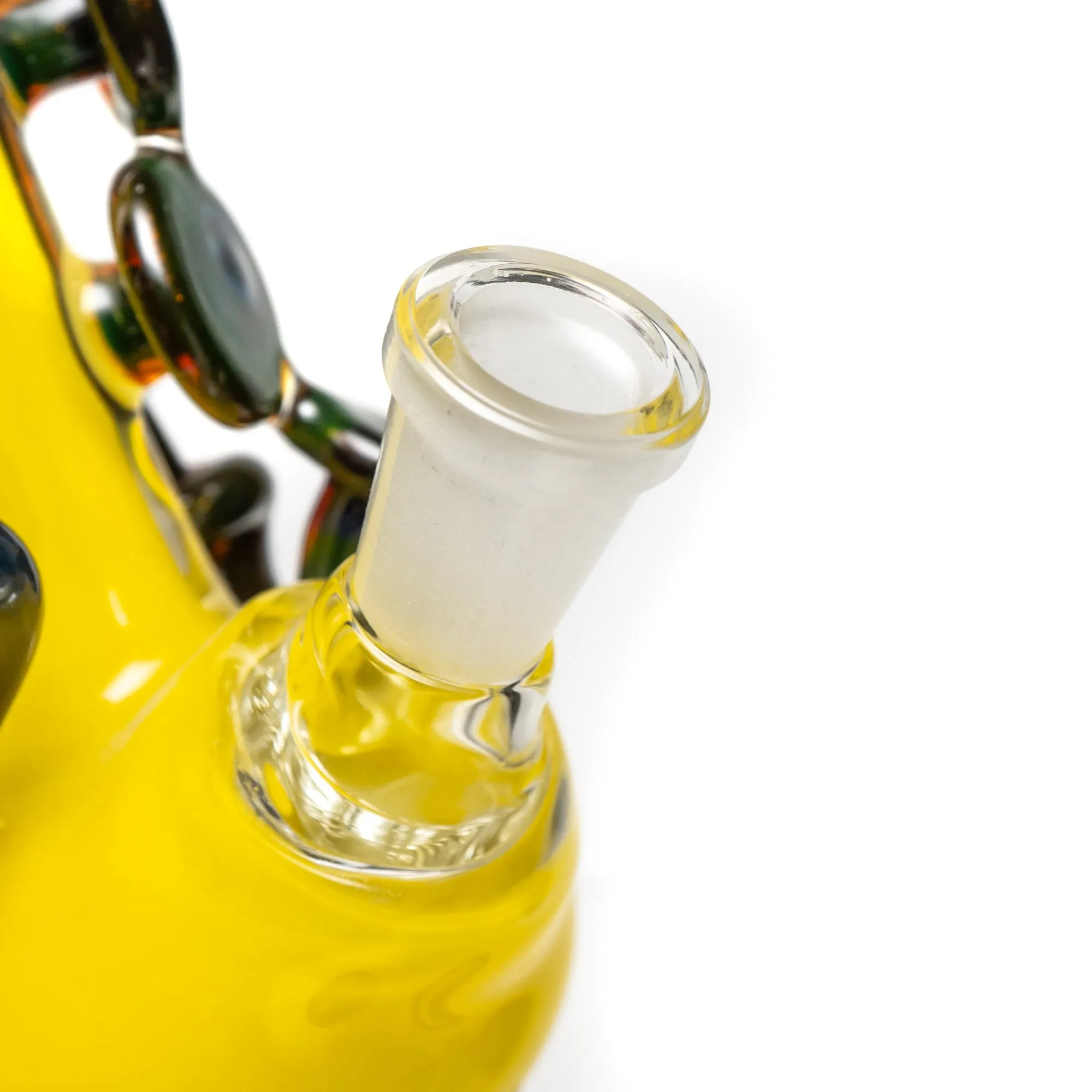 Orian - Mini Grabfoot Tube - Yellow & Allientech