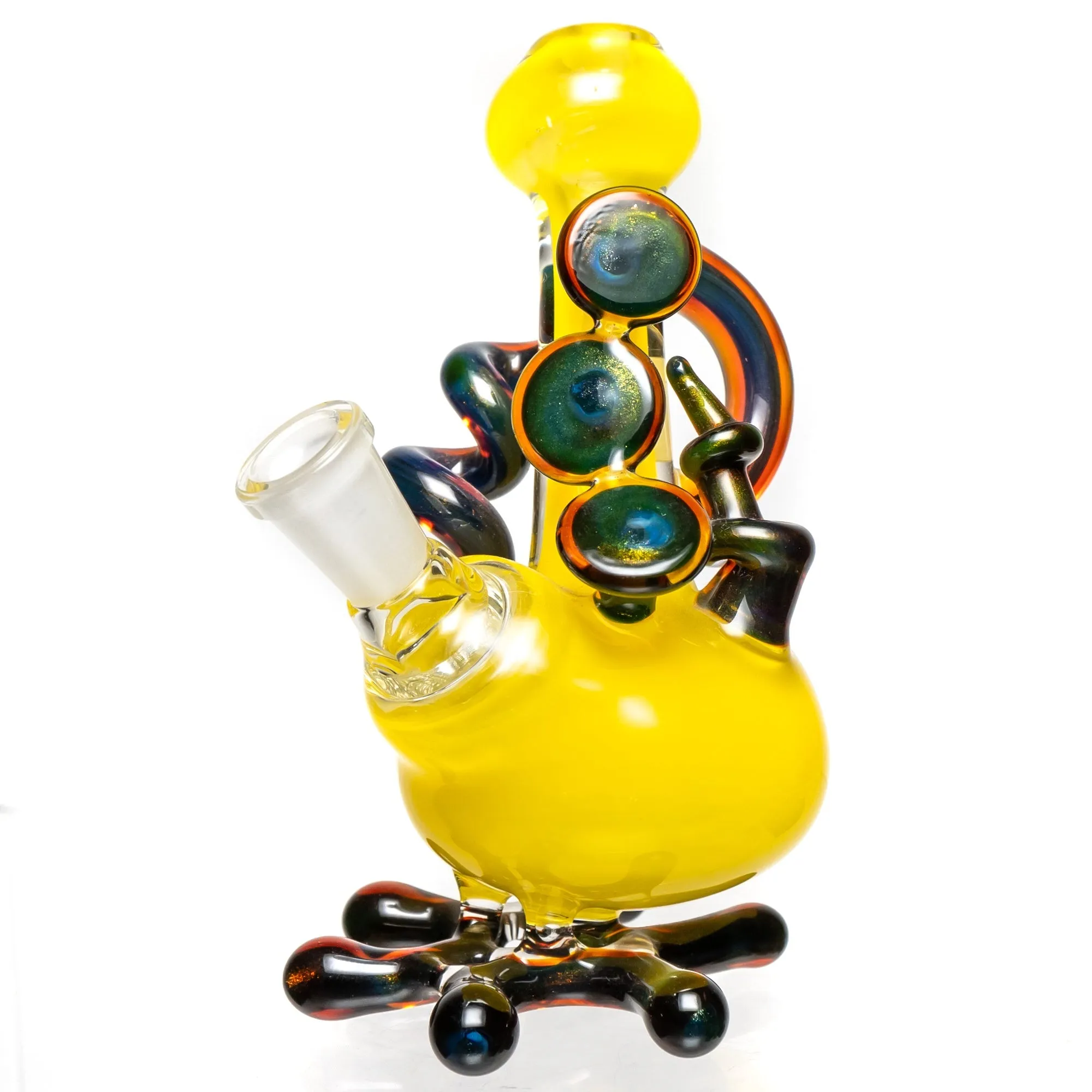 Orian - Mini Grabfoot Tube - Yellow & Allientech