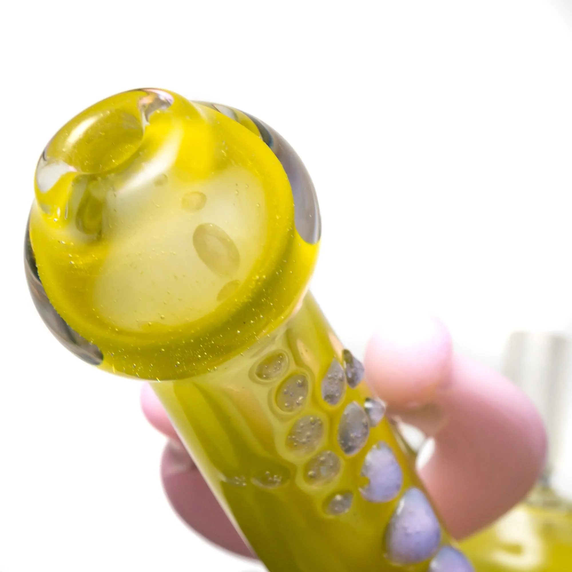 Orian - Mini Grabfoot Tube - Yellow & Pink
