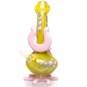 Orian - Mini Grabfoot Tube - Yellow & Pink