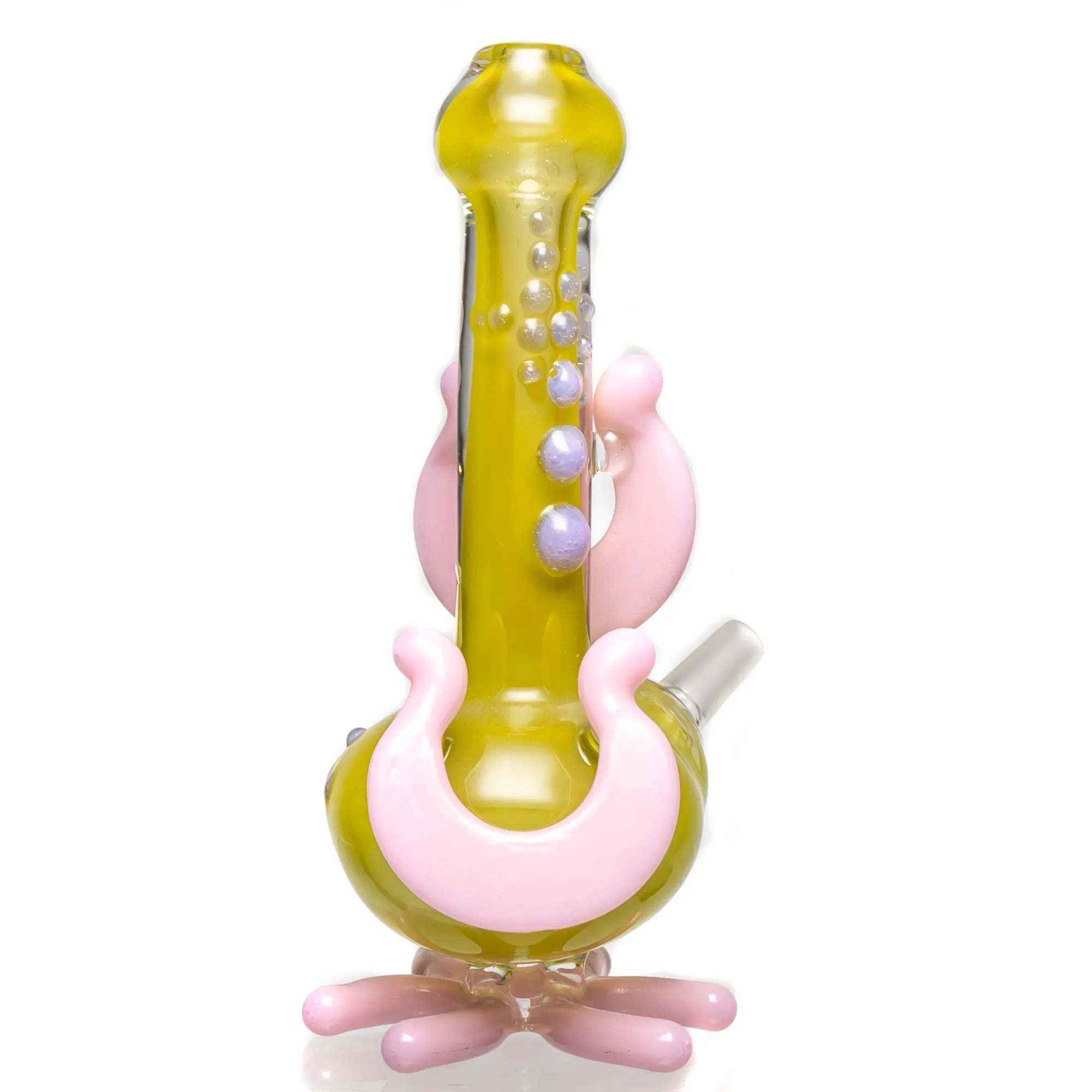 Orian - Mini Grabfoot Tube - Yellow & Pink