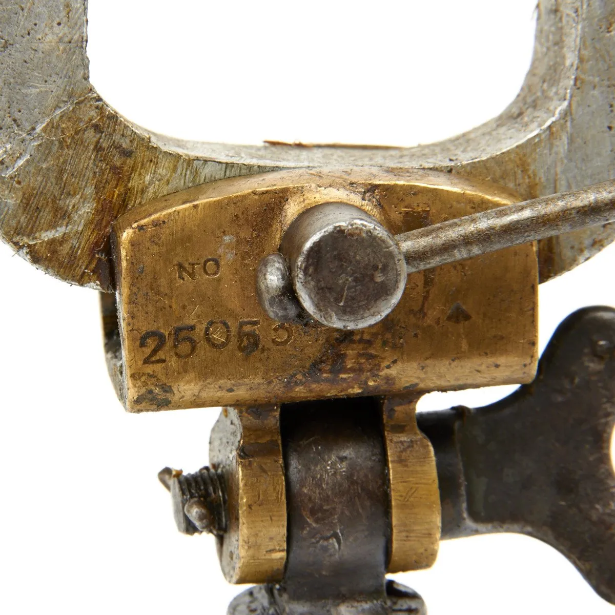 Original British WWI .303 cal Hotchkiss Portable Machine Gun Mk I Crows Foot Tripod