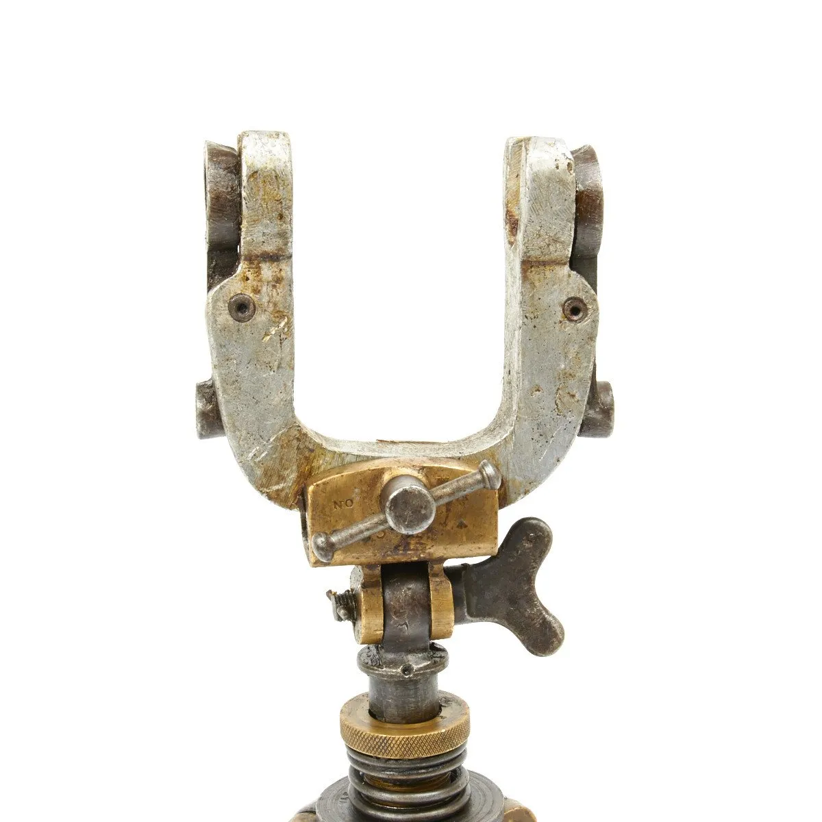 Original British WWI .303 cal Hotchkiss Portable Machine Gun Mk I Crows Foot Tripod