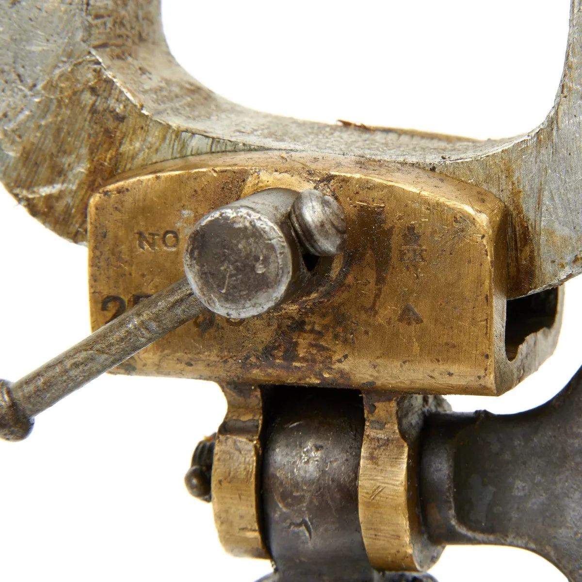 Original British WWI .303 cal Hotchkiss Portable Machine Gun Mk I Crows Foot Tripod