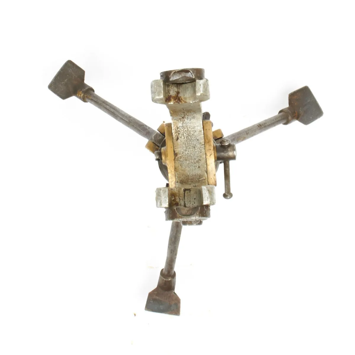 Original British WWI .303 cal Hotchkiss Portable Machine Gun Mk I Crows Foot Tripod