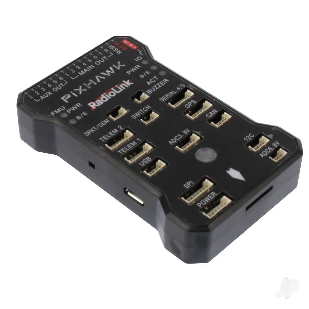 Original Pixhawk PX4 Autopilot 32 Bit PIX 2.4.8 Drone Flight Controller with cables and Buzzer