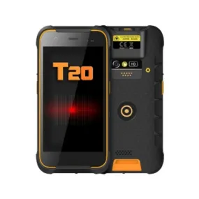 PDA with 1D   2D Reader Mustek NOMU T20 5" Quad Core 2 GB RAM 16 GB