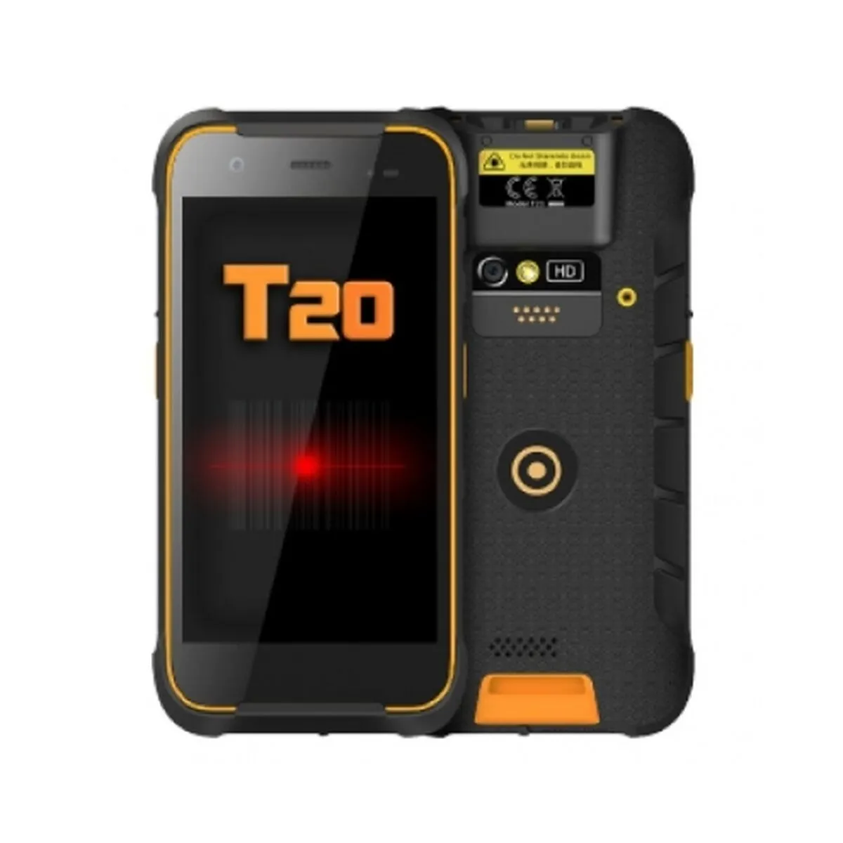 PDA with 1D   2D Reader Mustek NOMU T20 5" Quad Core 2 GB RAM 16 GB