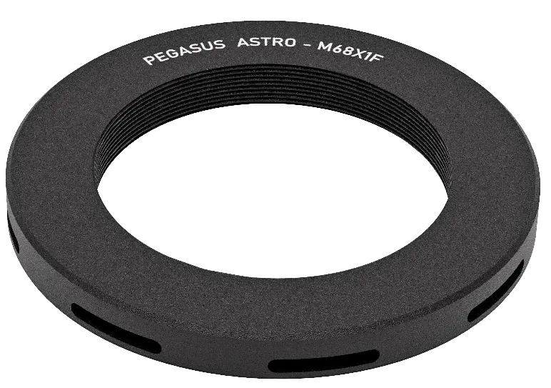 Pegasus Astro Prodigy Microfocuser Telescope M68 Female Adapter
