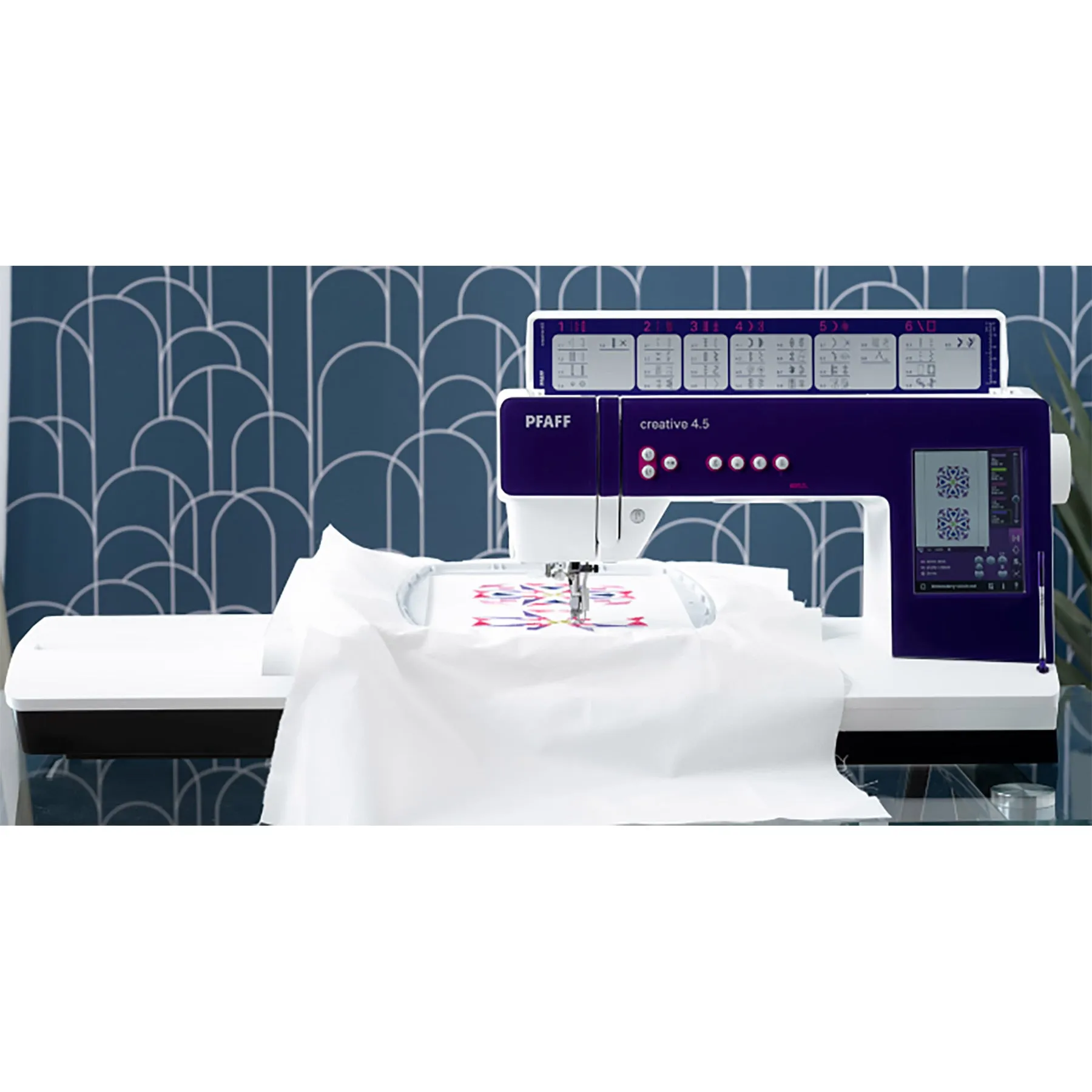 PFAFF® creative™ 4.5 Sewing & Embroidery Machine