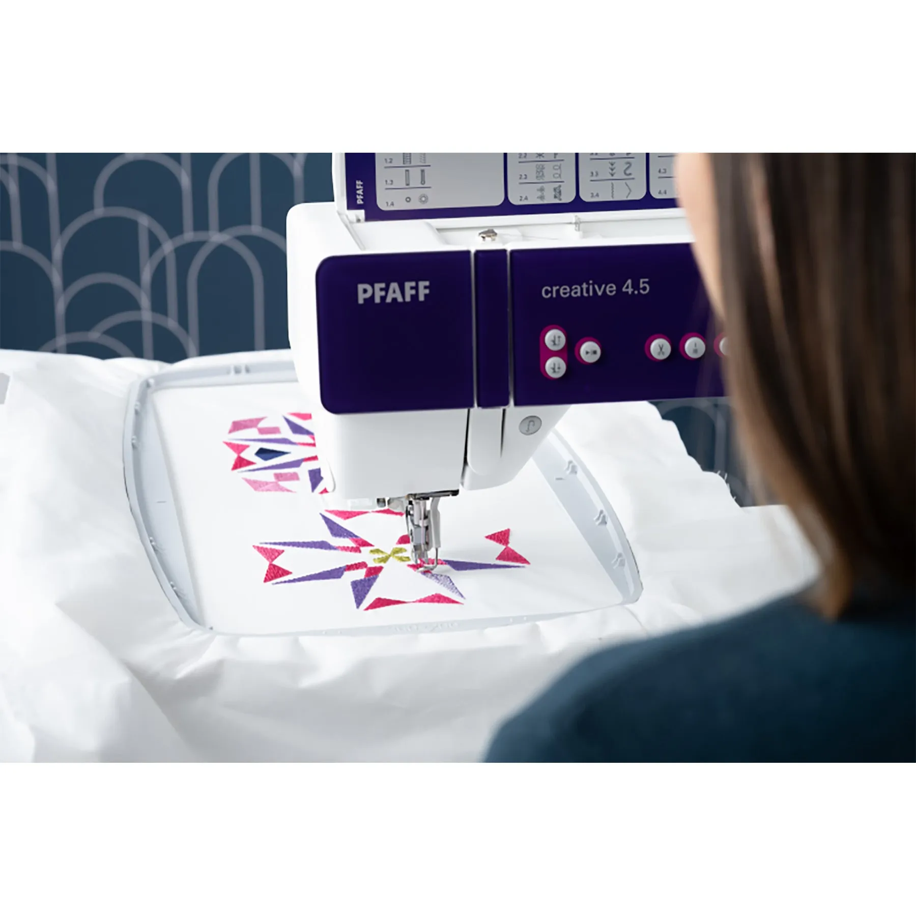 PFAFF® creative™ 4.5 Sewing & Embroidery Machine