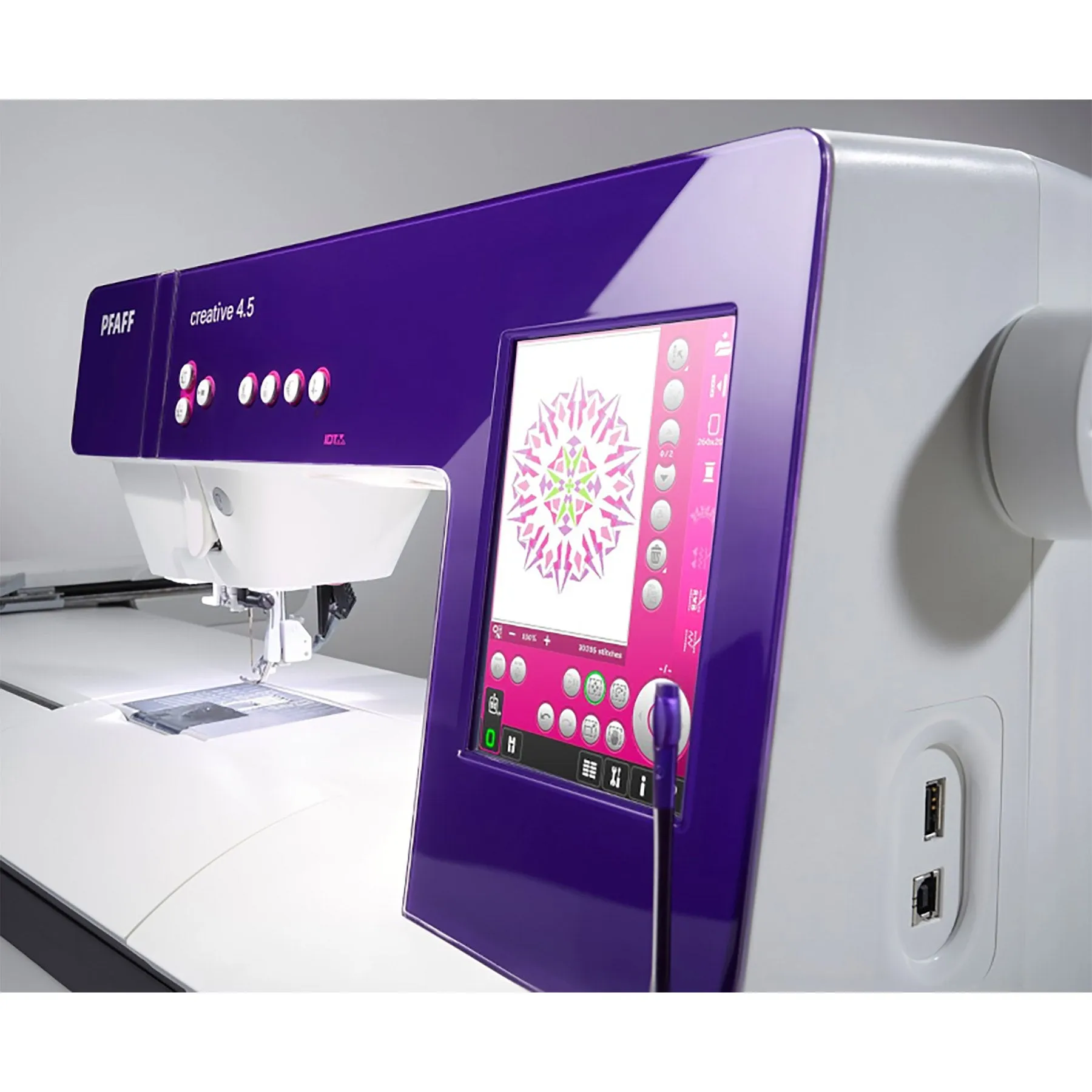 PFAFF® creative™ 4.5 Sewing & Embroidery Machine