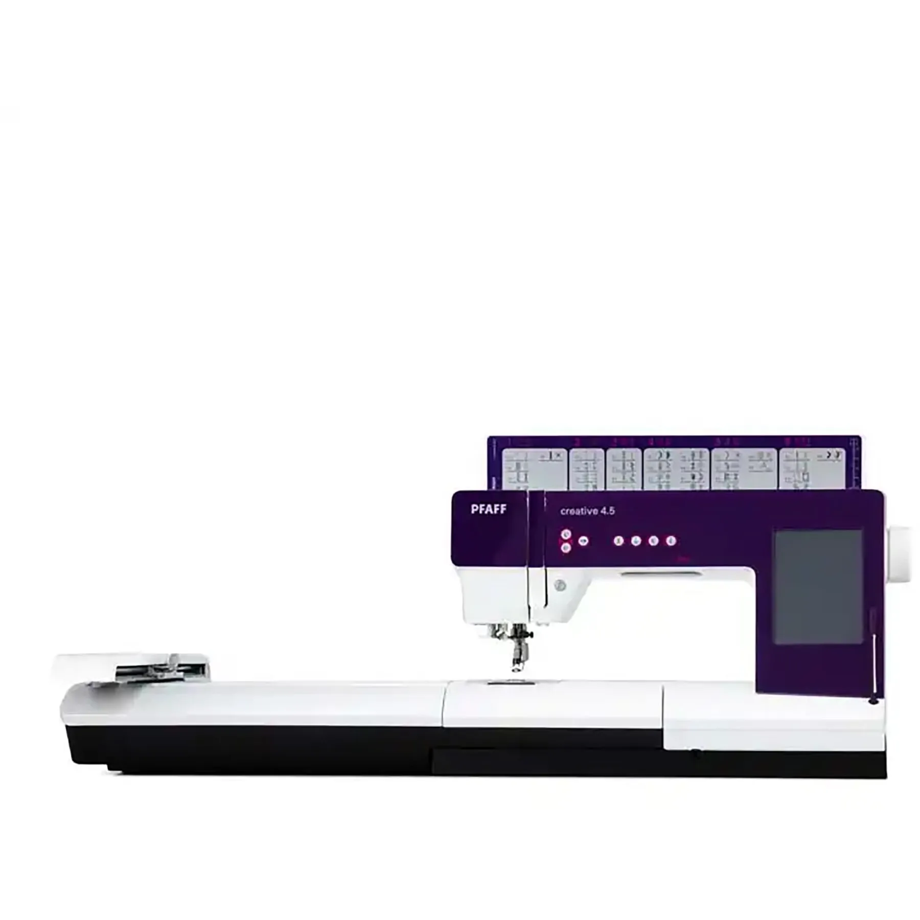 PFAFF® creative™ 4.5 Sewing & Embroidery Machine