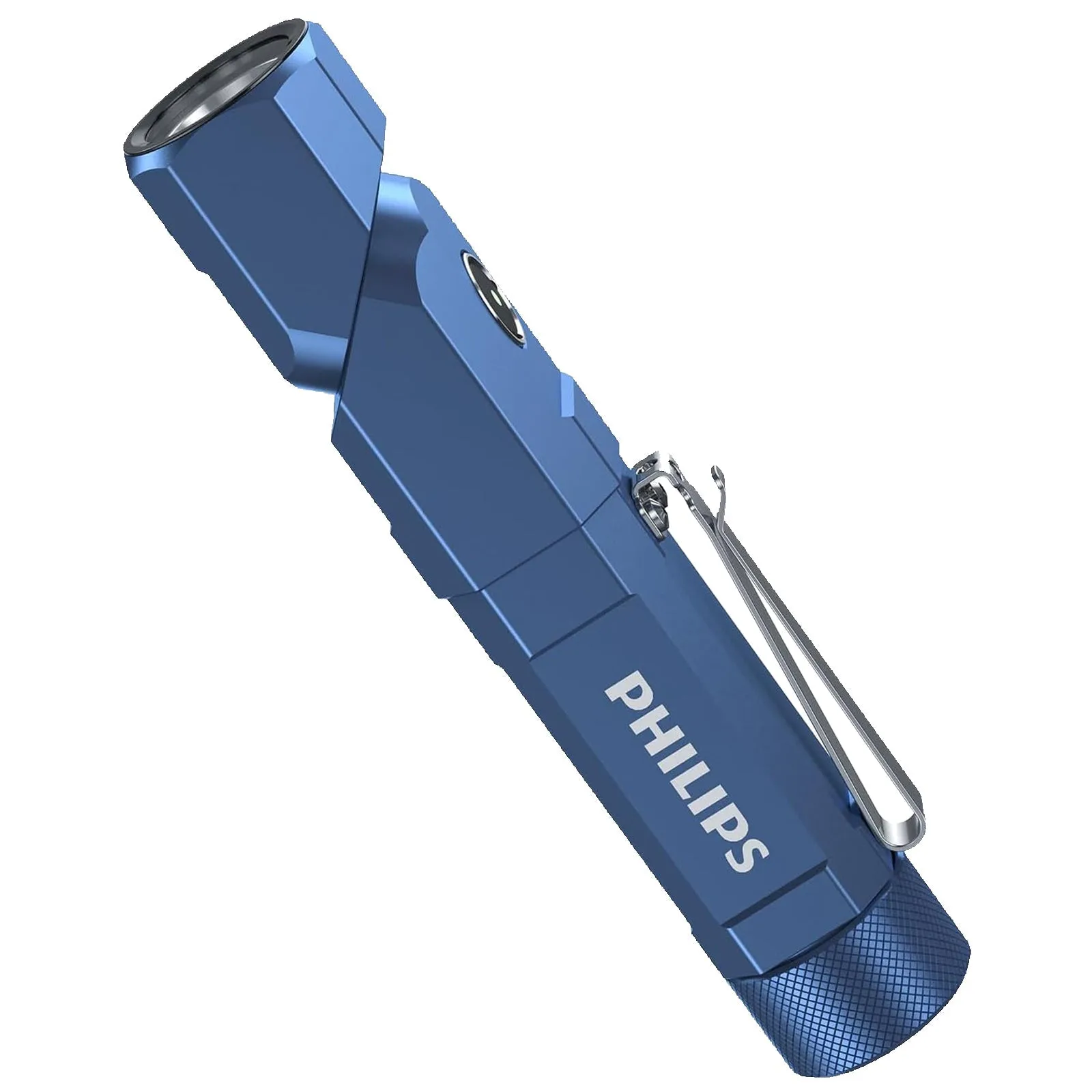 Philips SFL5806B 1000 Lumens Compact LED Flashlight (Blue)