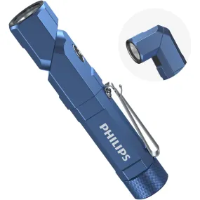 Philips SFL5806B 1000 Lumens Compact LED Flashlight (Blue)