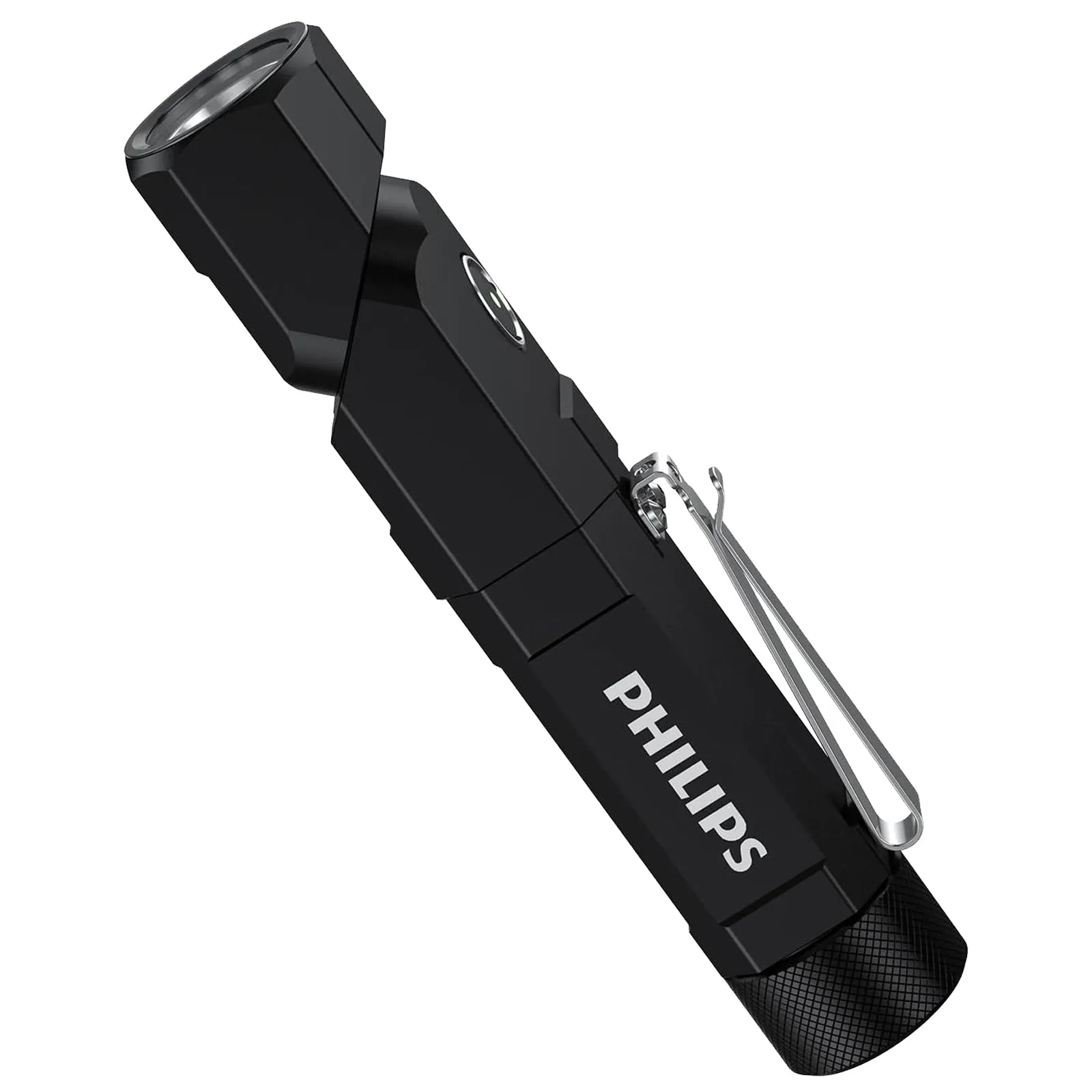 Philips SFL5806BL 1000 Lumens Compact LED Flashlight (Black)
