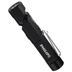 Philips SFL5806BL 1000 Lumens Compact LED Flashlight (Black)