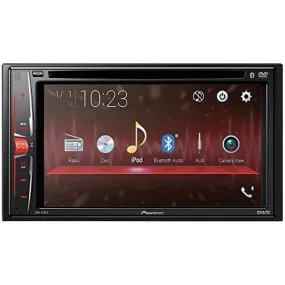 Pioneer AVH-210EX in-Dash 2-DIN 6.2" Touchscreen DVD Receiver with Bluetooth