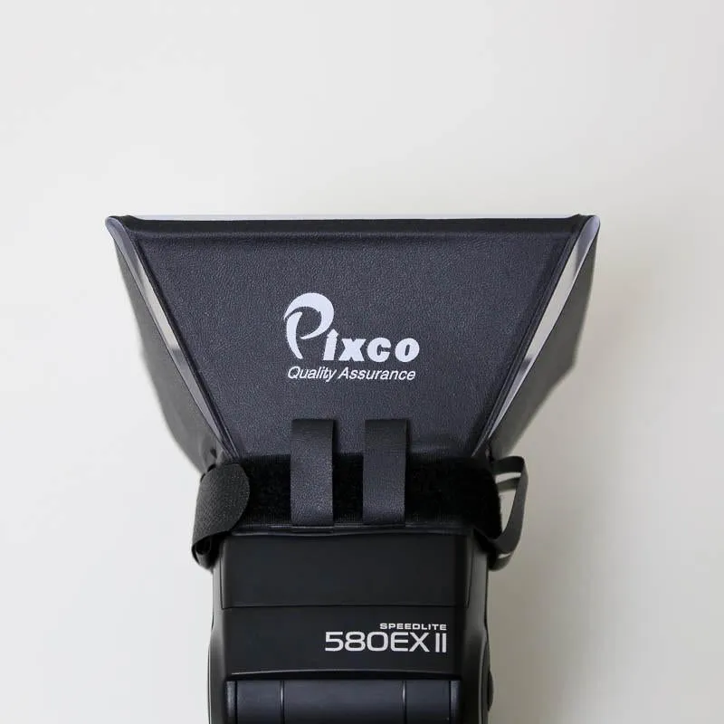 Pixco 10x13cm Flash Diffuser Softbox for Camera External Flash