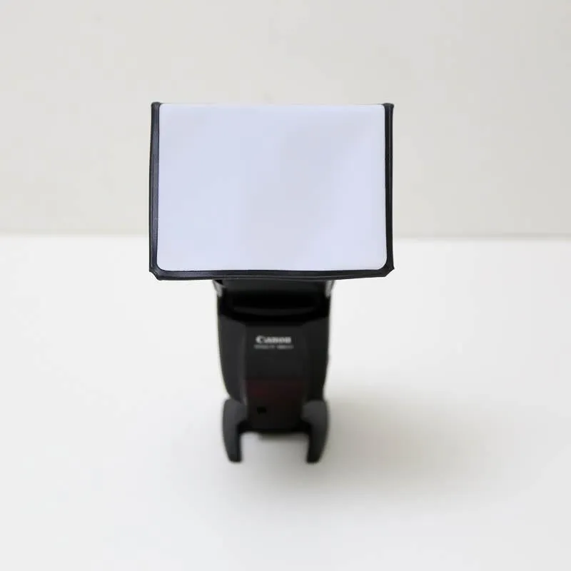 Pixco 10x13cm Flash Diffuser Softbox for Camera External Flash