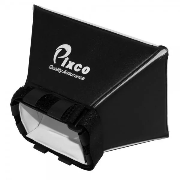 Pixco 10x13cm Flash Diffuser Softbox for Camera External Flash