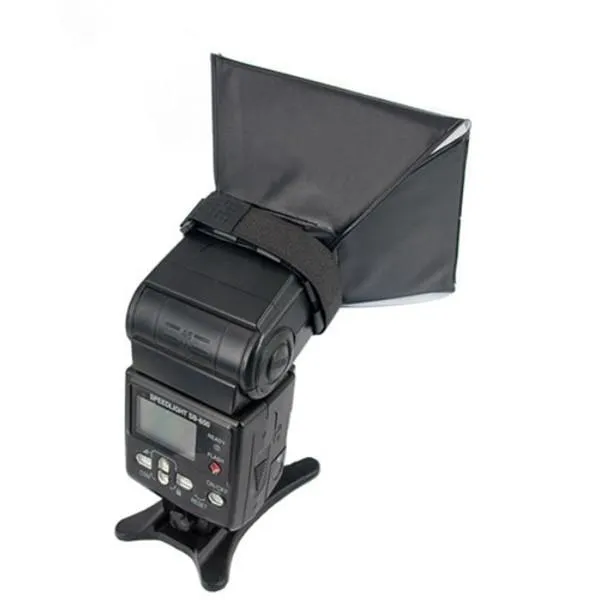 Pixco 10x13cm Flash Diffuser Softbox for Camera External Flash