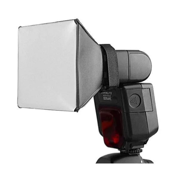 Pixco 10x13cm Flash Diffuser Softbox for Camera External Flash