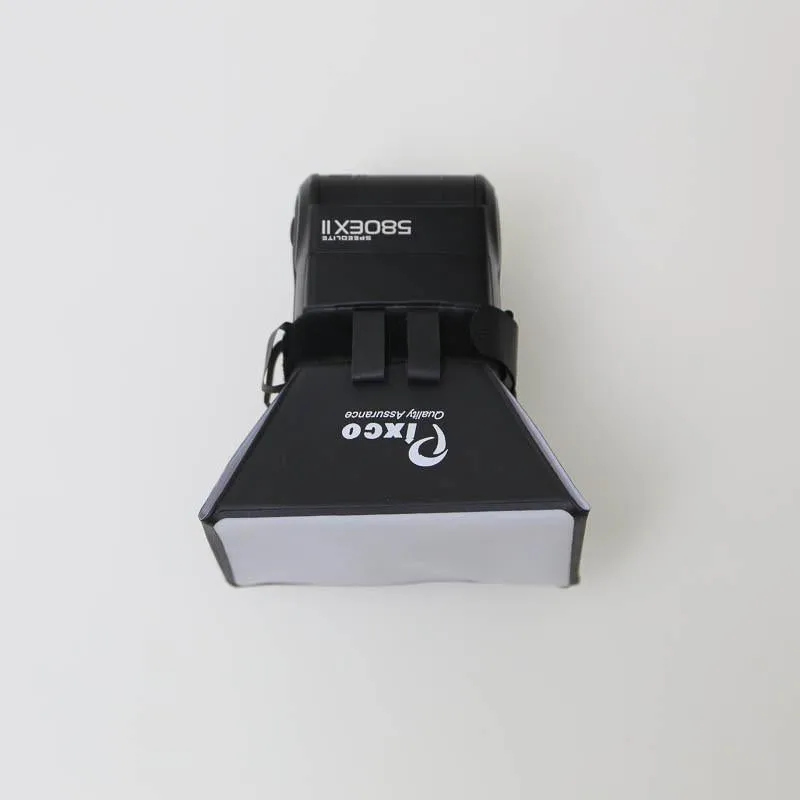 Pixco 10x13cm Flash Diffuser Softbox for Camera External Flash