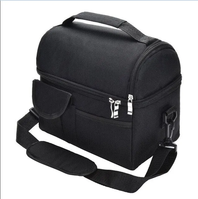 Portable 8L Thick Double Insulated Lunch Bag