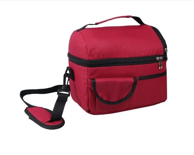 Portable 8L Thick Double Insulated Lunch Bag