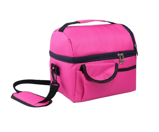 Portable 8L Thick Double Insulated Lunch Bag