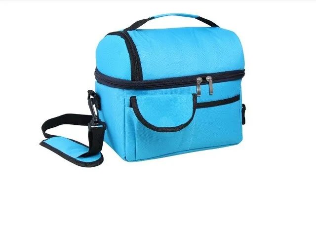 Portable 8L Thick Double Insulated Lunch Bag