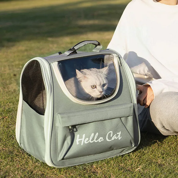 Portable Cat Carrier