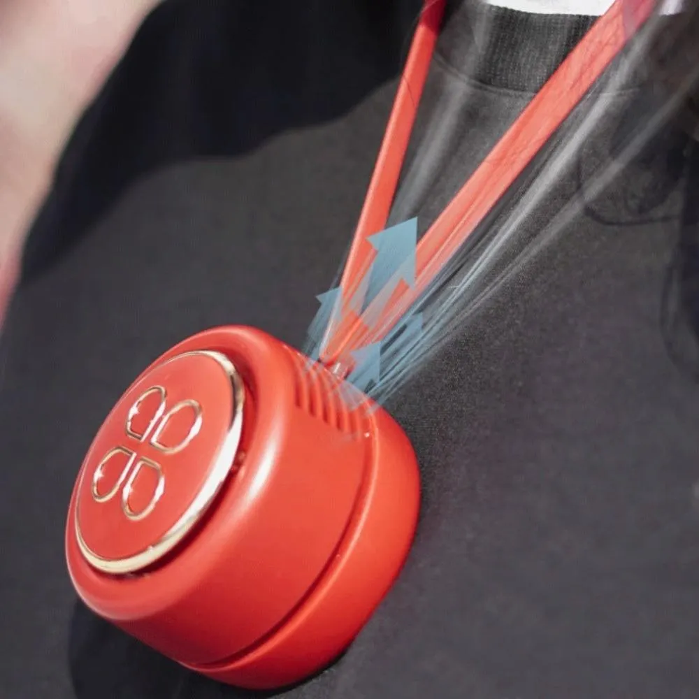 Portable Mini Handheld Fans USB Plastic Silent Pocket Handheld