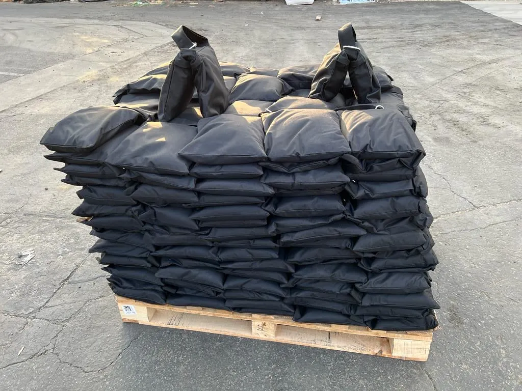 Pre Filled Saddle Sandbags For Photography (15 lbs) - 25 lb. Capacity