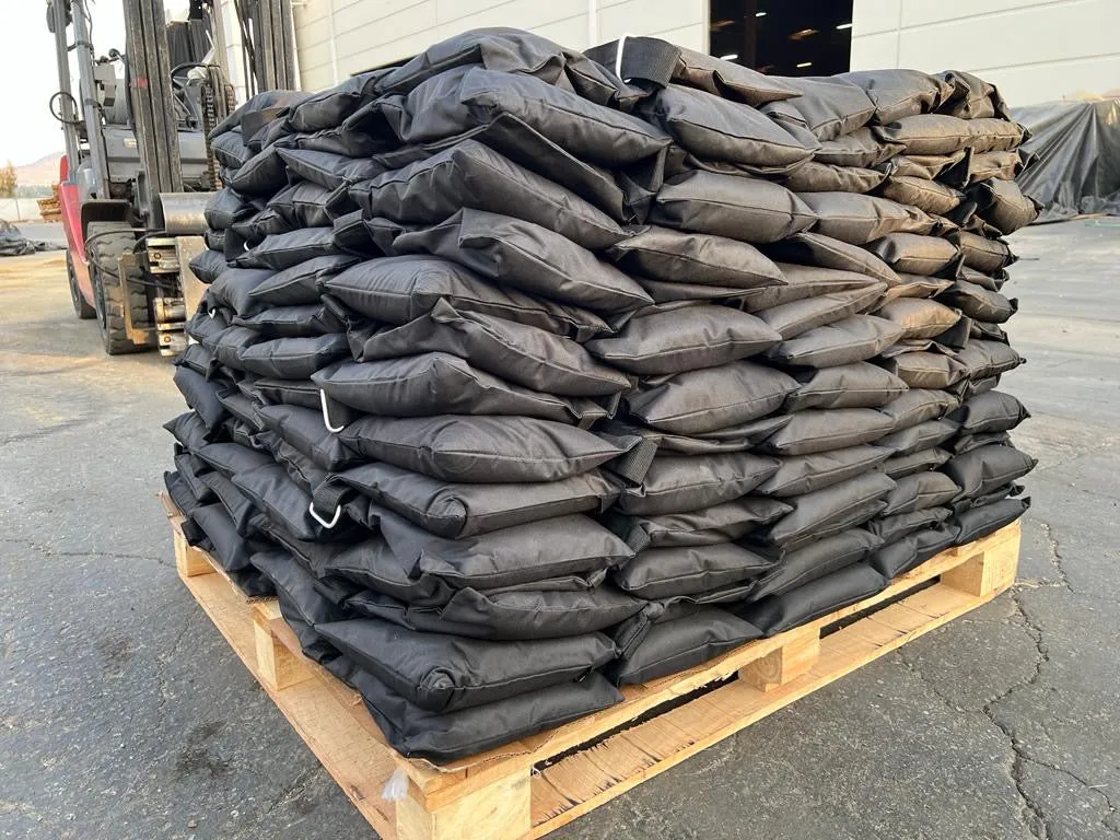 Pre Filled Saddle Sandbags For Photography (15 lbs) - 25 lb. Capacity