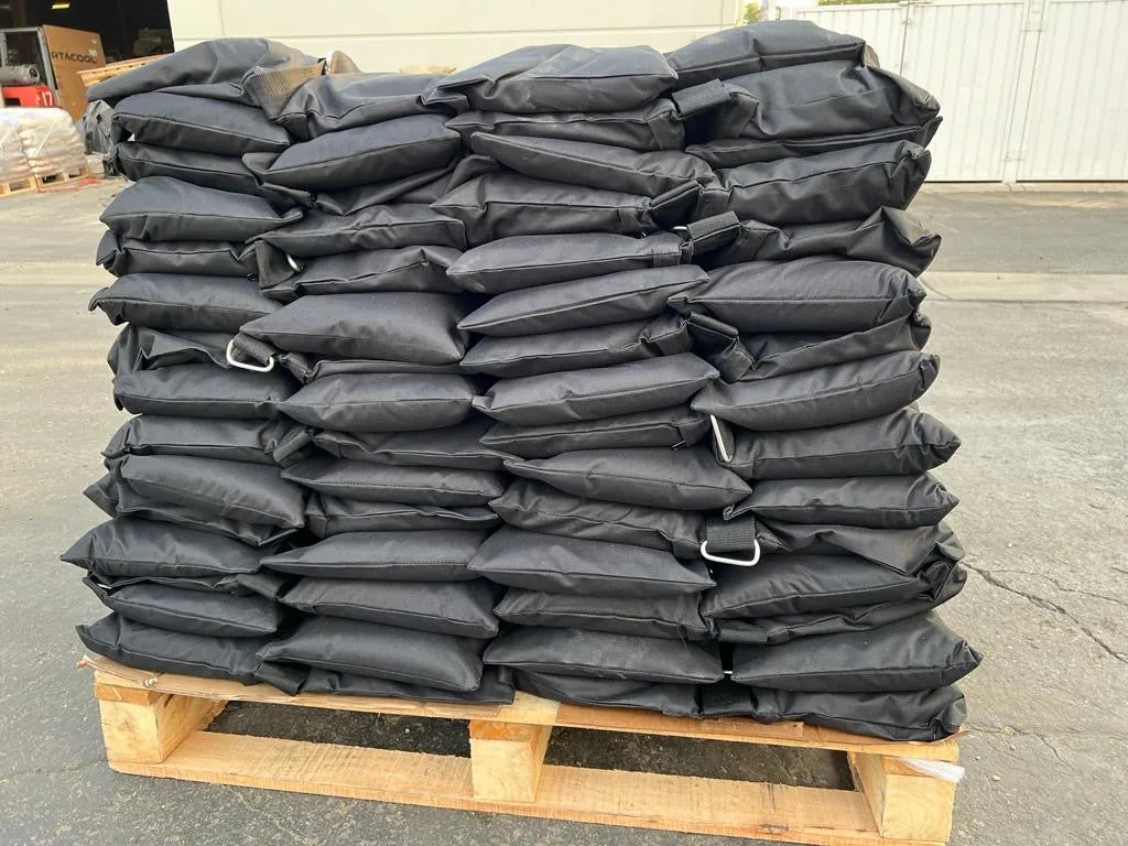 Pre Filled Saddle Sandbags For Photography (15 lbs) - 25 lb. Capacity